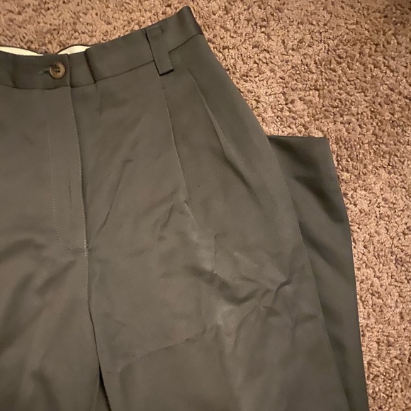 ‼️SOLD‼️ army green pants - Picture 3 of 4